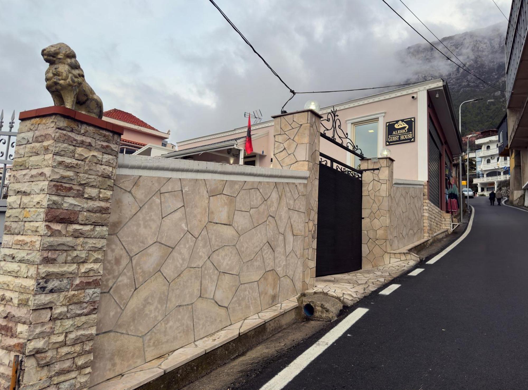 Krujë Alesio Guest House المظهر الخارجي الصورة